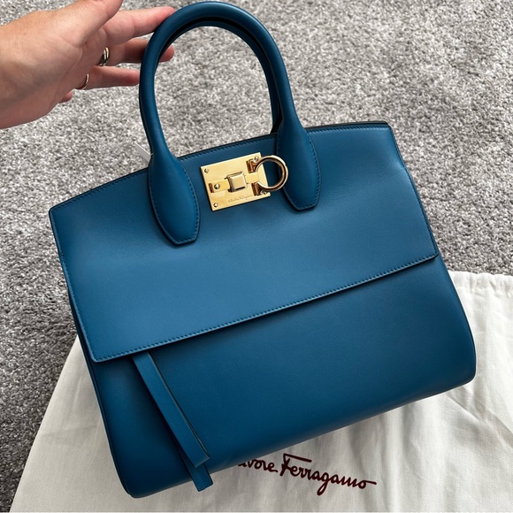 Salvatore Ferragamo Handbags - Salvatore Ferragamo studio satchel bag NWT